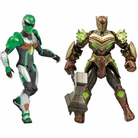 Playset Gormiti Glen and Rockard 15 cm 4