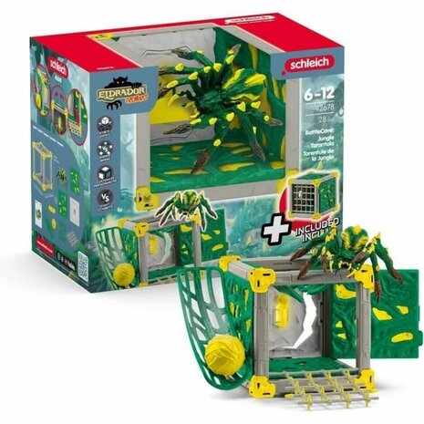 Playset Schleich BattleCave Jungle Tarantula 1