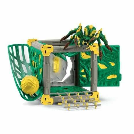 Playset Schleich BattleCave Jungle Tarantula 2
