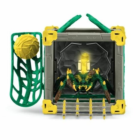 Playset Schleich BattleCave Jungle Tarantula 4