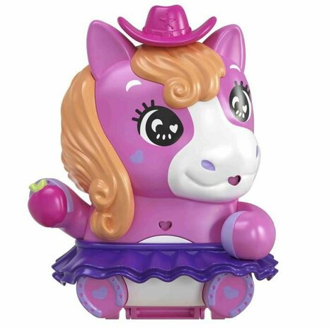 Playset Polly Pocket PONY RODEO BOX 4