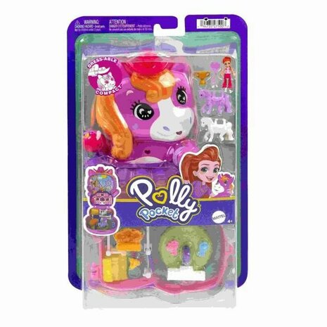 Playset Polly Pocket PONY RODEO BOX 6
