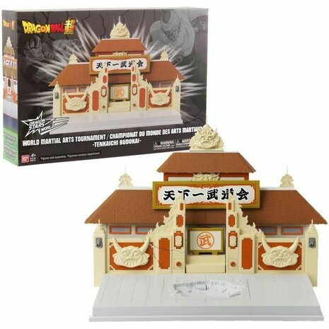 Playset Dragon Ball DB Arene Tenkaichi Budokai 1 Stuks 1