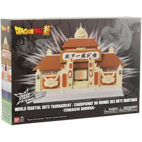 Playset Dragon Ball DB Arene Tenkaichi Budokai 1 Stuks 2