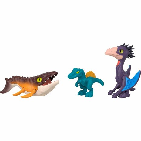Playset Imaginext Jurassic World Multicolour 10 Onderdelen 5