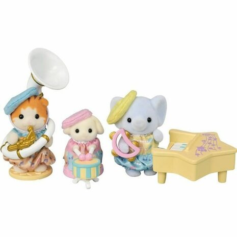 Playset Sylvanian Families Christmas Concert Multicolour 1