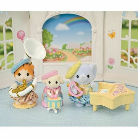 Playset Sylvanian Families Christmas Concert Multicolour 2