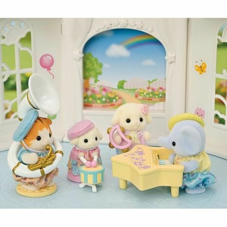 Playset Sylvanian Families Christmas Concert Multicolour 3