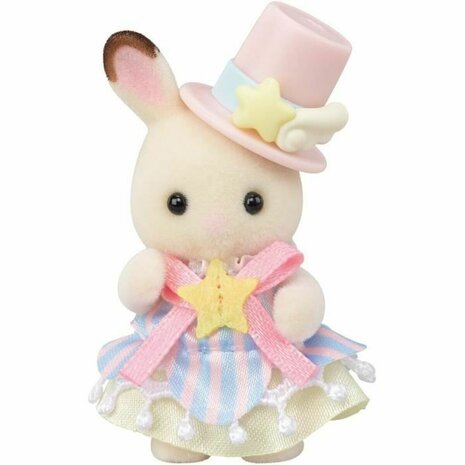 Playset Sylvanian Families Amusement Park Ride - Plane & Train Multicolour 6