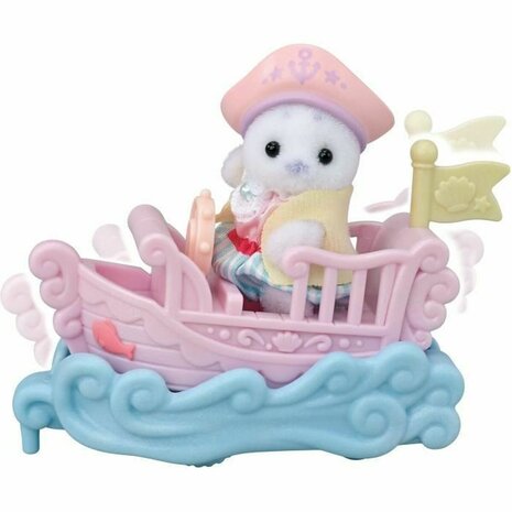 Playset Sylvanian Families Amusement Park Ride - Ride the Waves Multicolour 5