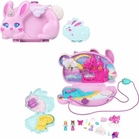 Playset Polly Pocket 16 Onderdelen 5
