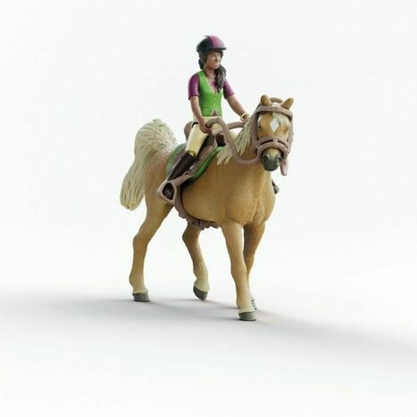 Playset Schleich 42714 Sarah & Mystery 6 Onderdelen 2