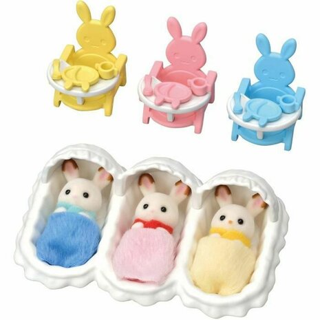 Playset Sylvanian Families Triplets Care Set 2
