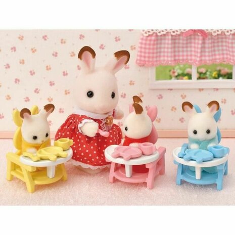 Playset Sylvanian Families Triplets Care Set 3