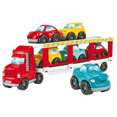 Playset Ecoiffier 3289 Car carrier truck 2