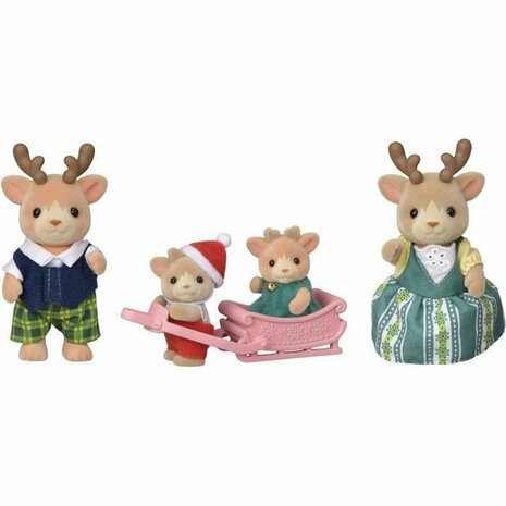 Playset Sylvanian Families 5692 Kerstmis 1