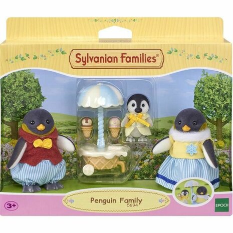 Playset Sylvanian Families 5694 Pingu&iuml;n 1