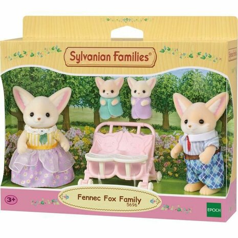 Playset Sylvanian Families 5696 Fox 1 Onderdelen 1