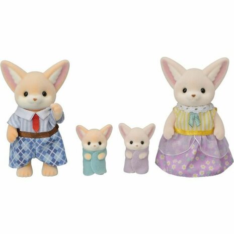 Playset Sylvanian Families 5696 Fox 1 Onderdelen 5