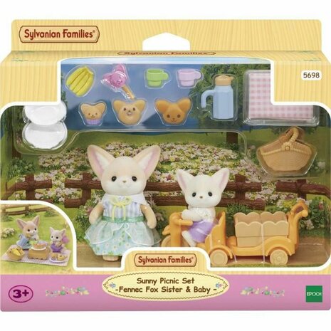Playset Sylvanian Families 5698 Picknick 3