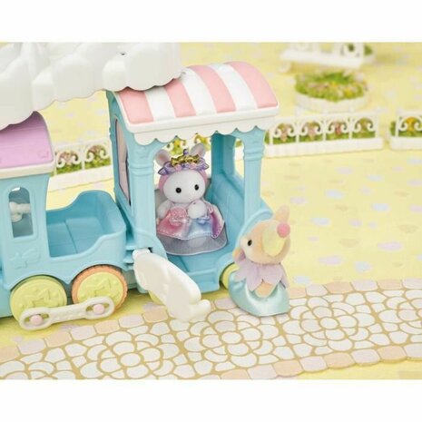 Playset Sylvanian Families 5702 Trein 2