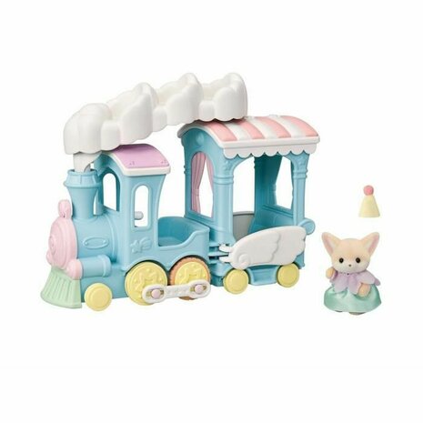 Playset Sylvanian Families 5702 Trein 3