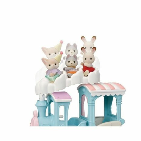 Playset Sylvanian Families 5702 Trein 4