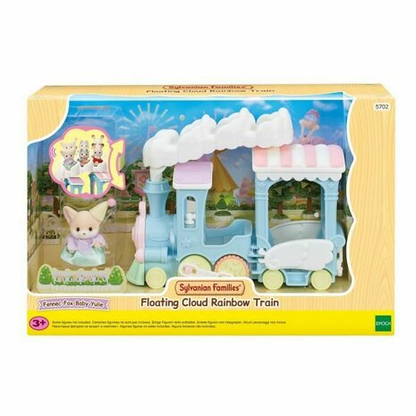 Playset Sylvanian Families 5702 Trein 6