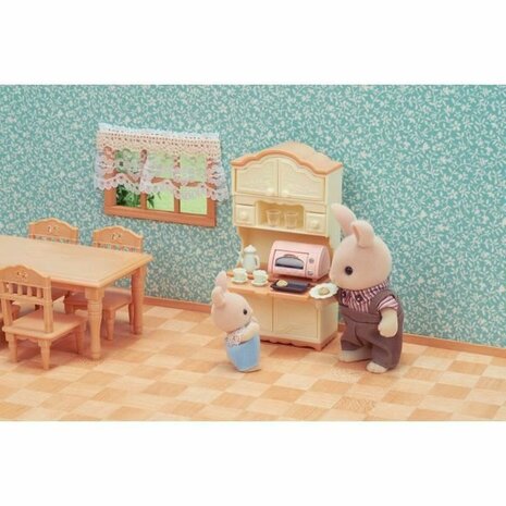 Playset Sylvanian Families The Dining Room 2