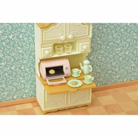 Playset Sylvanian Families The Dining Room 3