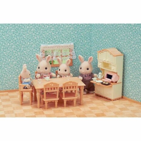 Playset Sylvanian Families The Dining Room 4