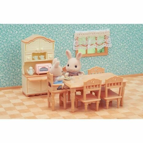 Playset Sylvanian Families The Dining Room 6
