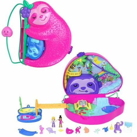 Playset Polly Pocket SAC SURPRISES PARESSEUX 1