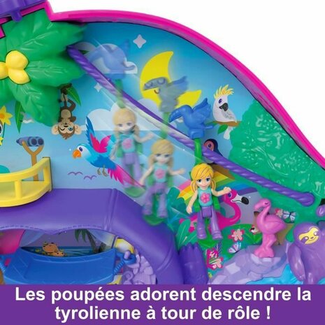 Playset Polly Pocket SAC SURPRISES PARESSEUX 5