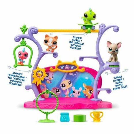 Playset Bandai Littlest Pet Shop Got talent 3