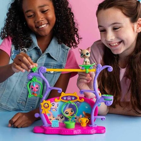 Playset Bandai Littlest Pet Shop Got talent 4
