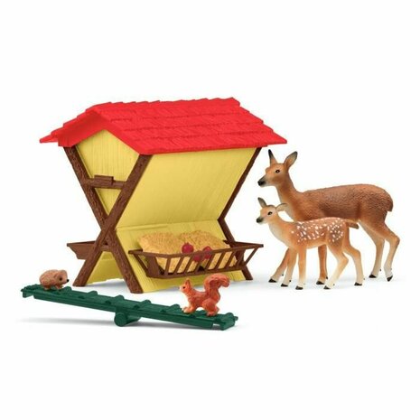 Playset Schleich 42658 Farm World 4