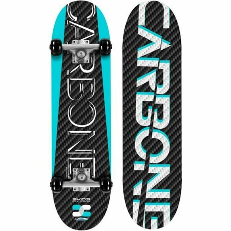 Skateboard Stamp CONTROL CARBON 70 x 20 cm 1