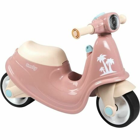 Driewieler Smoby scooter Roze 1