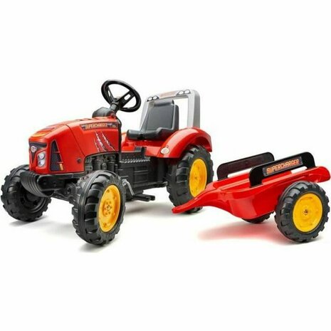 Traptractor Falk Supercharger 2020AB Rood 1