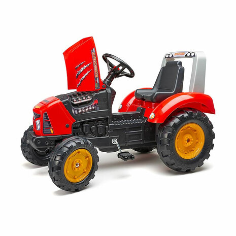 Traptractor Falk Supercharger 2020AB Rood 4
