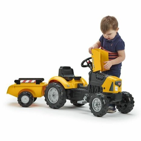 Traptractor Falk Geel 3