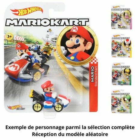 Speelgoedautootje Hot Wheels Mario Kart 1:64 (1 Stuks) 4
