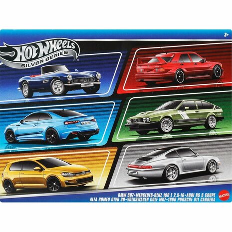 Voertuig Speelset Hot Wheels 5