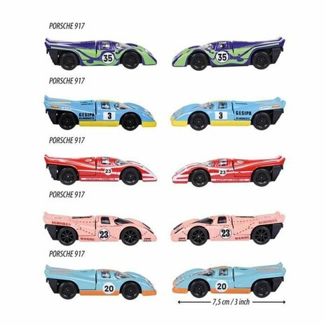 Auto Majorette Porsche 917 giftpack 2