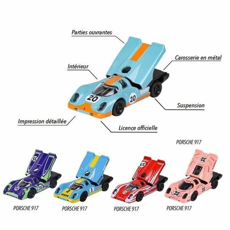 Auto Majorette Porsche 917 giftpack 4
