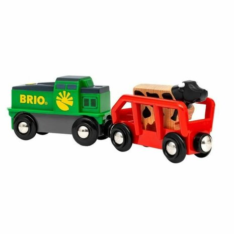 Trein Brio Farm battery train 1