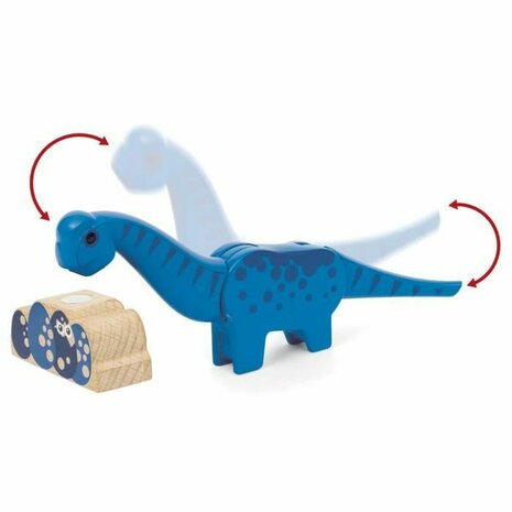 Trein Brio Dinosaur Battery train 6
