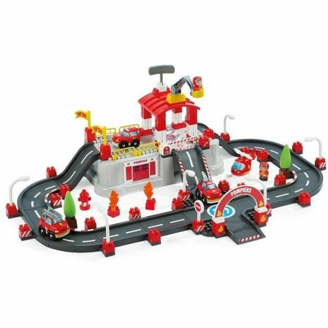 Baan met Hellingen Bomberos Ecoiffier 1349 1