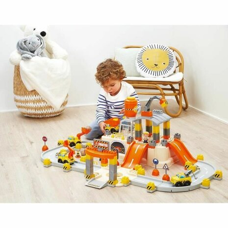 Baan met Hellingen Obras Ecoiffier 1350 4